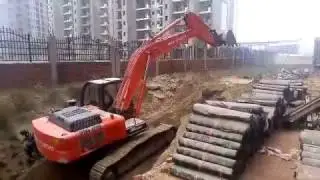 Lotus Zing Machines are on job
