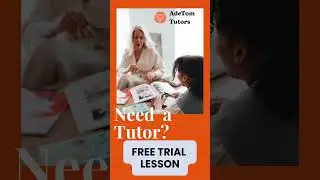 Free Trial Lesson! #adetomtutors #privatetutor #onlinetutors #tutoringservices #tutors #besttutors