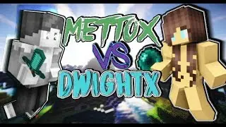 ⚔️ Mettox VS Dwightx - 1v1s | [Minecraft]