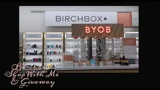BUILD YOUR OWN BIRCHBOX SHOP WITH ME UNBOXING AND GIVEAWAY