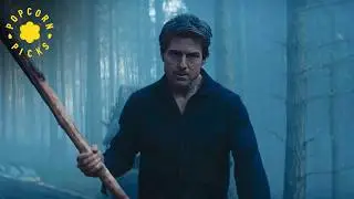 Nick Runs for His Life (Tom Cruise) | The Mummy (2017)