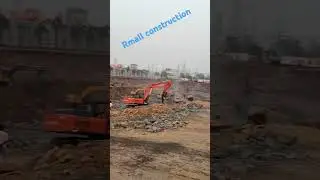 Runwal gardens R mall construction status on 30.12.2023