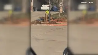 Contractor brawl caught on camera shocks St. Charles County subdivision