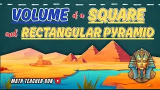 Volume of Square and Rectangular Pyramid - Math 7 - Second Quarter - Matatag Curriculum