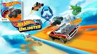 Hot Wheels Unlimited - Gameplay Trailer (iOS/Android)