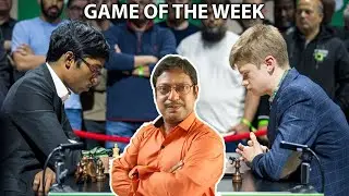 Game of the Week | Narrow miss by Praggnanandhaa World Rapid Chess Championship 2024