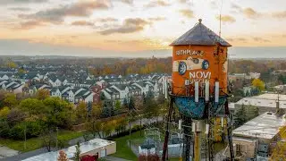 Novi Special Water Tower Restoration