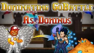 Dominating GoBattle.io As Dominus | GoBattle.io