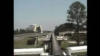 Walt Disney World - Monorail Cab Ride - Sept 2006