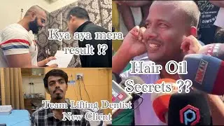 Science behind Hair Growth Oil // Body Transformation //  Client Update// Pankaj Pathak// Daily Vlog