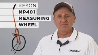Keson MP401 | How to Use a Measuring Wheel