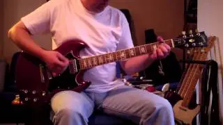 The Clash Clampdown Guitar Cover