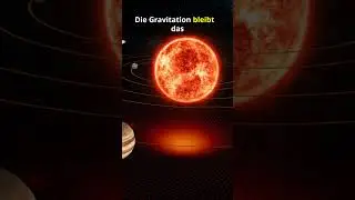 Was passiert, wenn die Sonne zu einem Schwarzen Loch wird? #space #astronomie  #universum