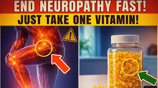 Over 60? Take ONE Vitamin Daily to Reverse Nerve Damage in 2 Weeks | Senior Health Tips