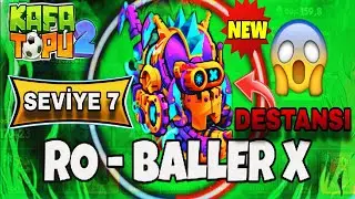 DESTANSI 7 SEVİYE RO-BALLER X Kafa Topu 2/Head Ball 2