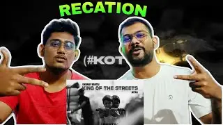 EMIWAY - KING OF THE STREETS REACTION INTRO | KOTS EMIWAY REACTION...😎