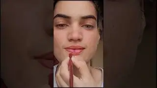 wow ye thread lipstick hack h kamal#makeup #trending #youtube #trendinghacks