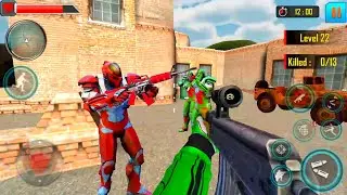 Fps Robot Shooting Games &ndash; Counter Terrorist Game - Android GamePlay - FPS Shooting Games Android #4