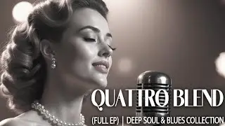 Classic Blues & Soul Love Smooth | Golden Era Ballads for Lasting Memories