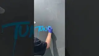 TUNES SQUEEZER GRAFFITI  TAG🤯