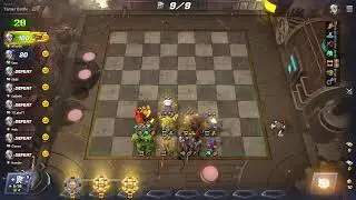 DMO Lets play some rumble chess matches