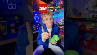 How to build LEGO Minecraft like a pro&hellip; #shorts