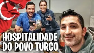 MUDAMOS para a CASA de um MORADOR LOCAL na TURQUIA 🇹🇷