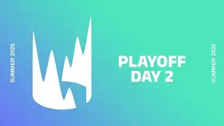 LEC 2025 SUMMER PLAYOFFS DAY 2 - GX VS BDS