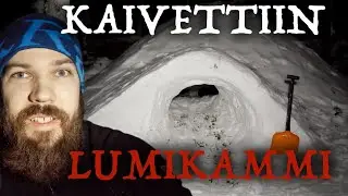 LUMIKAMMIN rakennus ja YÖPYMINEN