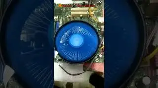 Noise less CPU fan | best cpu cooling fan || silent fan