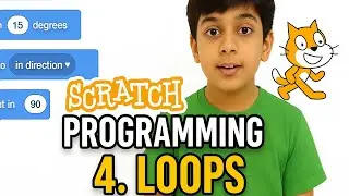 Loops Lesson 4 || Scratch Programming ||@MiniEinstein123