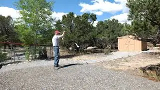 Swing Test - With Ballast: Hammerhead Model Rocket