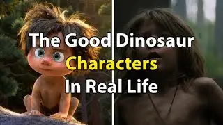 THE GOOD DAINOUSER CHARACTERS IN REAL LIFE