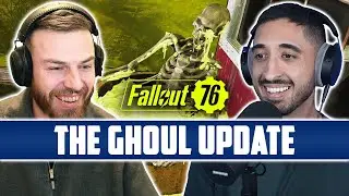 Fallout 76 Ghoul Update - Everything You MUST Know! (Ft. Angry Turtle) | LoneVaultRadio (Episode 4)