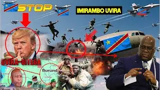 ⛔LE22/1/26 TURASUBIRA UVIRA-#MA23 ITUMIJE INAMA YIHUTIRWA. #KISEKEDI YARENZE UMURONGO,TRUMP YARAKAYE