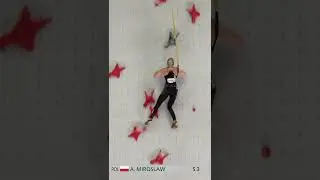 Meet Ola Miroslaw, the fastest female speed climber in the world ! 🔥🤯