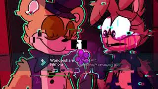 Glitchtrap and Vanny amv Control - Halsey 🐺❤🐺