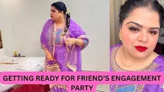 Getting Ready for My Friend&rsquo;s Engagement 💍 | Allergy Struggle Still Slayed! 💫 #vlog #friends #bestie