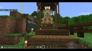 World of Temasek (Student view):  Minecraft Game