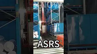 Stacker Crane ASRS: Revolutionizing Automated Storage & Retrieval Systems  #asrs#warehouserack#nova