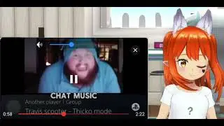 Cursed comments (chat music offensive) (reaction) Ft-caseoh!!!