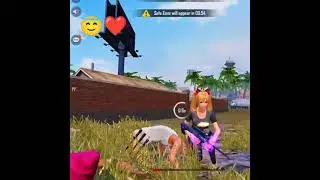 NOOB REVENGE || CAROLINE SAVED MY LIFE   | NOOB AND PRO LOVE STORY - Garena Free Fire #shorts