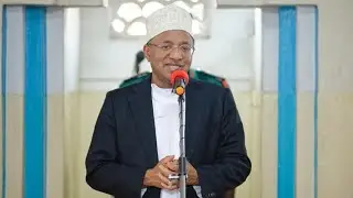 RAIS DKT. MWINYI AITAKA MISIKITI IWE KITOVU CHA UTATUZI WA CHANGAMOTO ZA JAMII