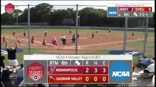Courtney Reeves HR vs UIndy