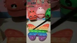 AMAZING BUTTERFLY 🦋 POP IT TOY #fidget #popitsatisfying #popit #satisfying #popfidget