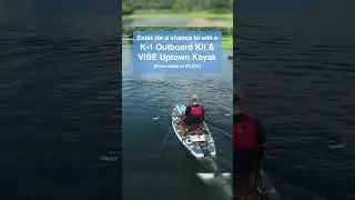 Win a Bixpy Outboard kit and a VIBE Kayak!
