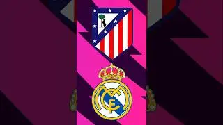 Atletico Madrid vs Real Madrid Highlights & Goals ⚽ Super Cup Spain Football Marble