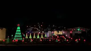 xLights sequence Let it Be Christmas by Alan Jackson