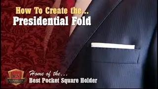 How to Create the PRESIDENTIAL FOLD