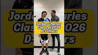 Jordan Charles NEXT GREAT CANADIAN Point Guard!! | Post Game Interview & Highlights